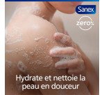 Gel douche hydratant Sanex Zero % - Flacon de 475 ml