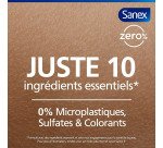 Gel douche hydratant Sanex Zero % - Flacon de 475 ml