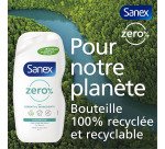 Gel douche hydratant Sanex Zero % - Flacon de 475 ml