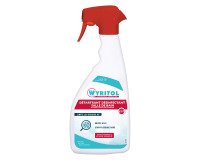 Ontkalkend en desinfecterend badkamerproduct 4-in-1 Wyritol - Spray van 750 ml