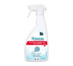 Détartrant désinfectant salle de bain 4 en 1 Wyritol - Spray de 750 ml