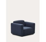 Fauteuil modulable Neom bleu