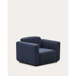 Fauteuil modulable Neom bleu