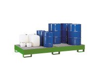 En_vasche di raccolta a tenuta stagna 8 fusti ori