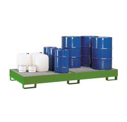 Vasca di raccolta a tenuta stagna Carvel VAS08FG per 8 fusti 220 L