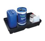 Piattaforma di contenimento senza griglia Carvel PIA60P da 60 L