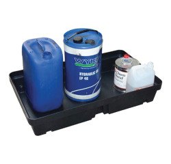 Piattaforma di contenimento senza griglia Carvel PIA60P da 60 L