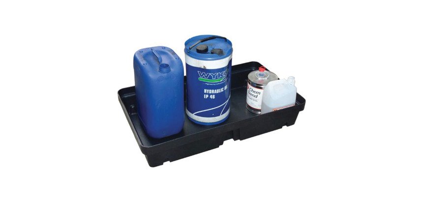 Piattaforma di contenimento senza griglia Carvel PIA60P da 60 L