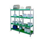 Scaffalatura di raccolta componibile Carvel SCA204