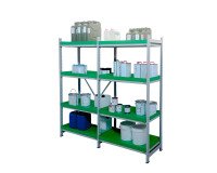 En_scaffalatura modulare 8 ripiani - dim 2090 x 5