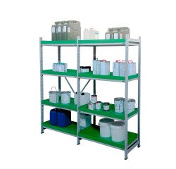 Scaffalatura di raccolta componibile Carvel SCA204