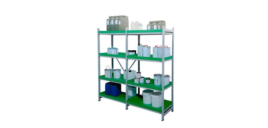 Scaffalatura di raccolta componibile Carvel SCA204