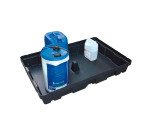 Piattaforma di contenimento Carvel PIA100P senza griglia da 100 L