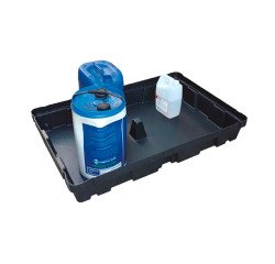 Piattaforma di contenimento Carvel PIA100P senza griglia da 100 L