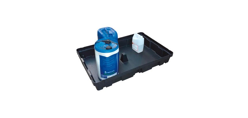 Piattaforma di contenimento Carvel PIA100P senza griglia da 100 L