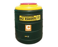 Contenitore oli generici esausti Carvel OIL300, 300 L