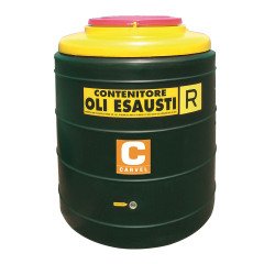 Contenitore oli generici esausti Carvel OIL300, 300 L