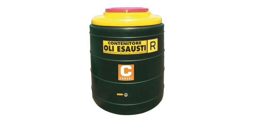 Contenitore oli generici esausti Carvel OIL300, 300 L
