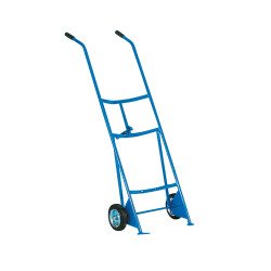 Carrello per fusti Carvel CAR015, 600 × 1600 mm