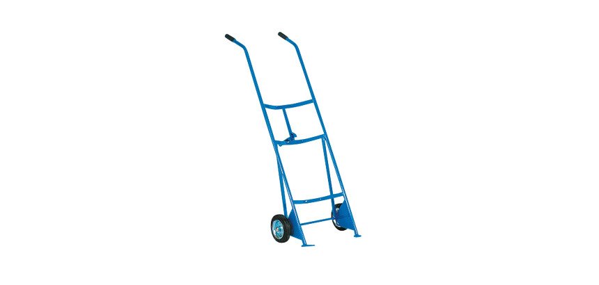 Carrello per fusti Carvel CAR015, 600 × 1600 mm