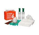 Kit pronto intervento per assorbimento liquidi universali Carvel KIT PROTEC