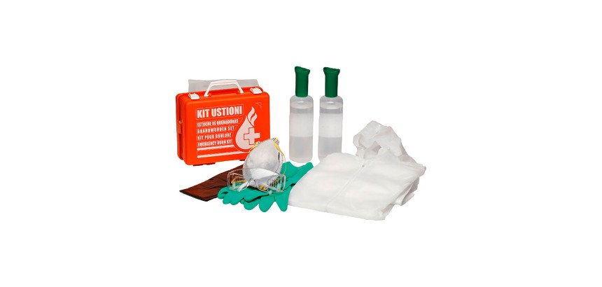 Kit pronto intervento per assorbimento liquidi universali Carvel KIT PROTEC