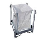 Struttura zincata porta Big Bag Carvel SBB030Z, 1070 x 1070 x 1265 mm