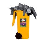 Kit carrellato per liquidi universali assorbenza Carvel KIT120U 120 lt