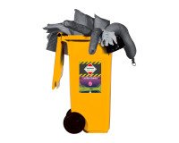 Kit carrellato per liquidi universali assorbenza Carvel KIT120U 120 lt