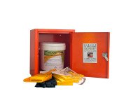 En_kit emergenza sversamento acido solforico 32 x