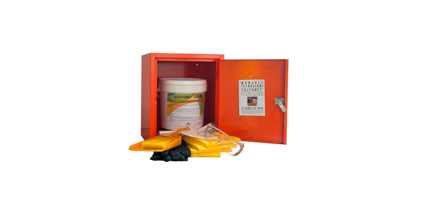 Kit Solfonet Green in armadio metallico Carvel KIT351MG, 5 kg