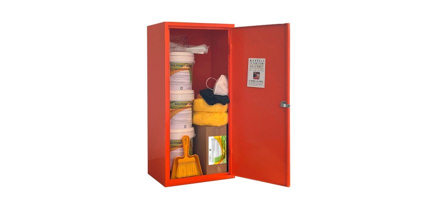 Kit Solfonet Green in armadio metallico Carvel KIT351MG.27, 17,5 kg