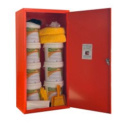 En_kit emergenza sversamento acido solforico 50 x