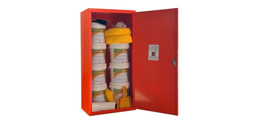Kit Solfonet in armadio metallico Carvel KIT351MG.54, 35 kg