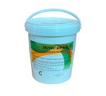 Polvere assorbente per sversamenti acidi Solfonet Green Carvel DUS351G in secchio, 5 kg