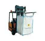Big bag per rifiuti pericolosi Carvel BIGONU 1000 L, 900 x 900 x 1200 mm