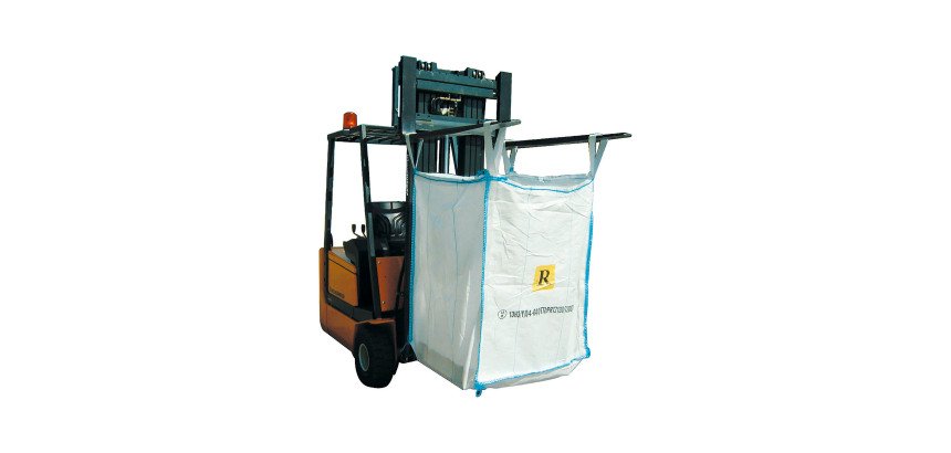 Big bag per rifiuti pericolosi Carvel BIGONU 1000 L, 900 x 900 x 1200 mm