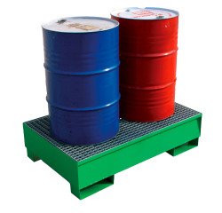 Vasca di raccolta a tenuta stagna Carvel VAS02FG per 2 fusti 220 L