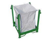 En_struttura porta big bag verniciato