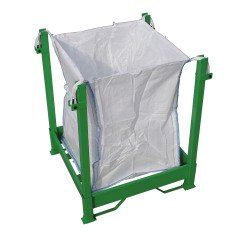 En_struttura porta big bag verniciato
