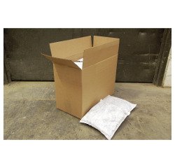 Cuscini assorbenti oli e idrocarburi Carvel ASO004, 25 x 25 cm, 20 unità