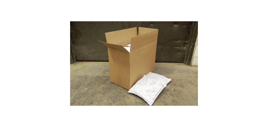 Cuscini assorbenti oli e idrocarburi Carvel ASO004, 25 x 25 cm, 20 unità