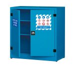 Armadio componibile per liquidi chimici Carvel ARM003C, 1075 x 500 x 1100 mm