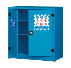 Armadio componibile per liquidi chimici Carvel ARM003C, 1075 x 500 x 1100 mm