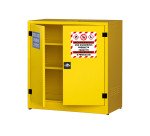 Armadio liquidi infiammabili componibile Carvel ARM003B, 1075 x 500 x 1100 mm