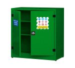 Armadio componibile per fitosanitari e pesticidi Carvel ARM003F, 1075 x 500 x 1100 mm