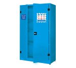 Armadio componibile per liquidi chimici Carvel ARM001C, 1075 x 500 x 1850 mm