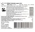 Sucre en poudre Puro - boîte distributrice de 500 sticks de 5 g