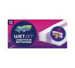Lingettes sèches Swiffer Wetjet - Boite de 12