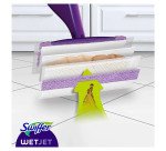 Lingettes sèches Swiffer Wetjet - Boite de 12